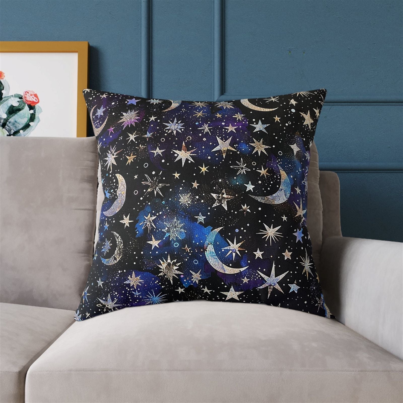 Celestial Constellation Pillow - ExclusiveCreativeDesigns