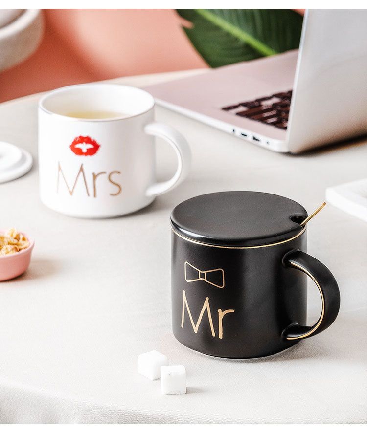 Ceramic Mug Couple - ExclusiveCreativeDesigns