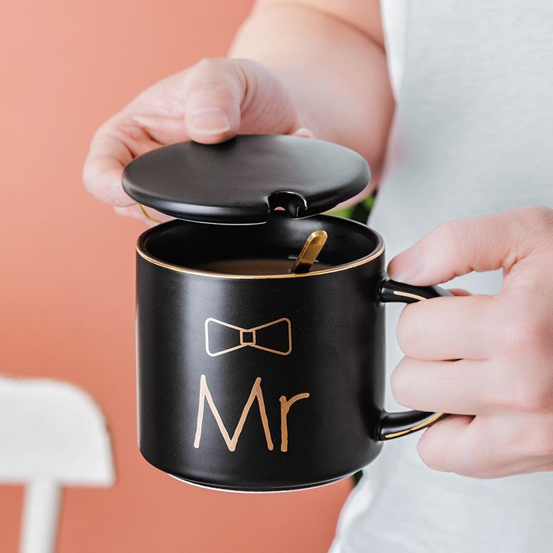 Ceramic Mug Couple - ExclusiveCreativeDesigns