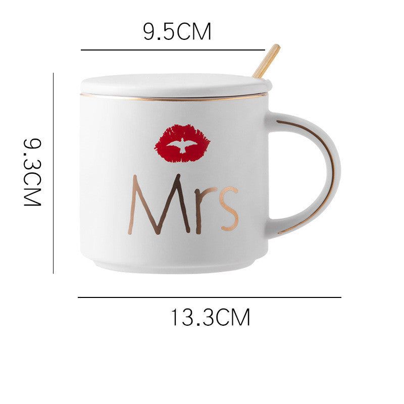 Ceramic Mug Couple - ExclusiveCreativeDesigns