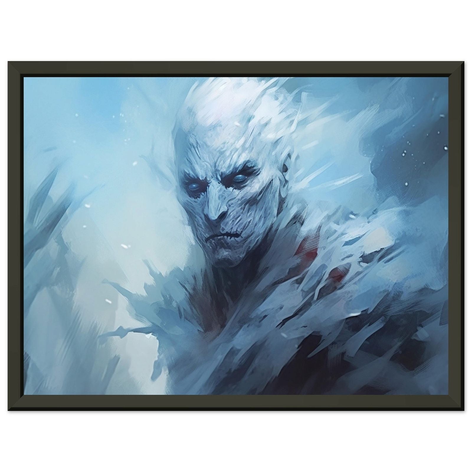 Chilling Frozen Stare - ExclusiveCreativeDesigns