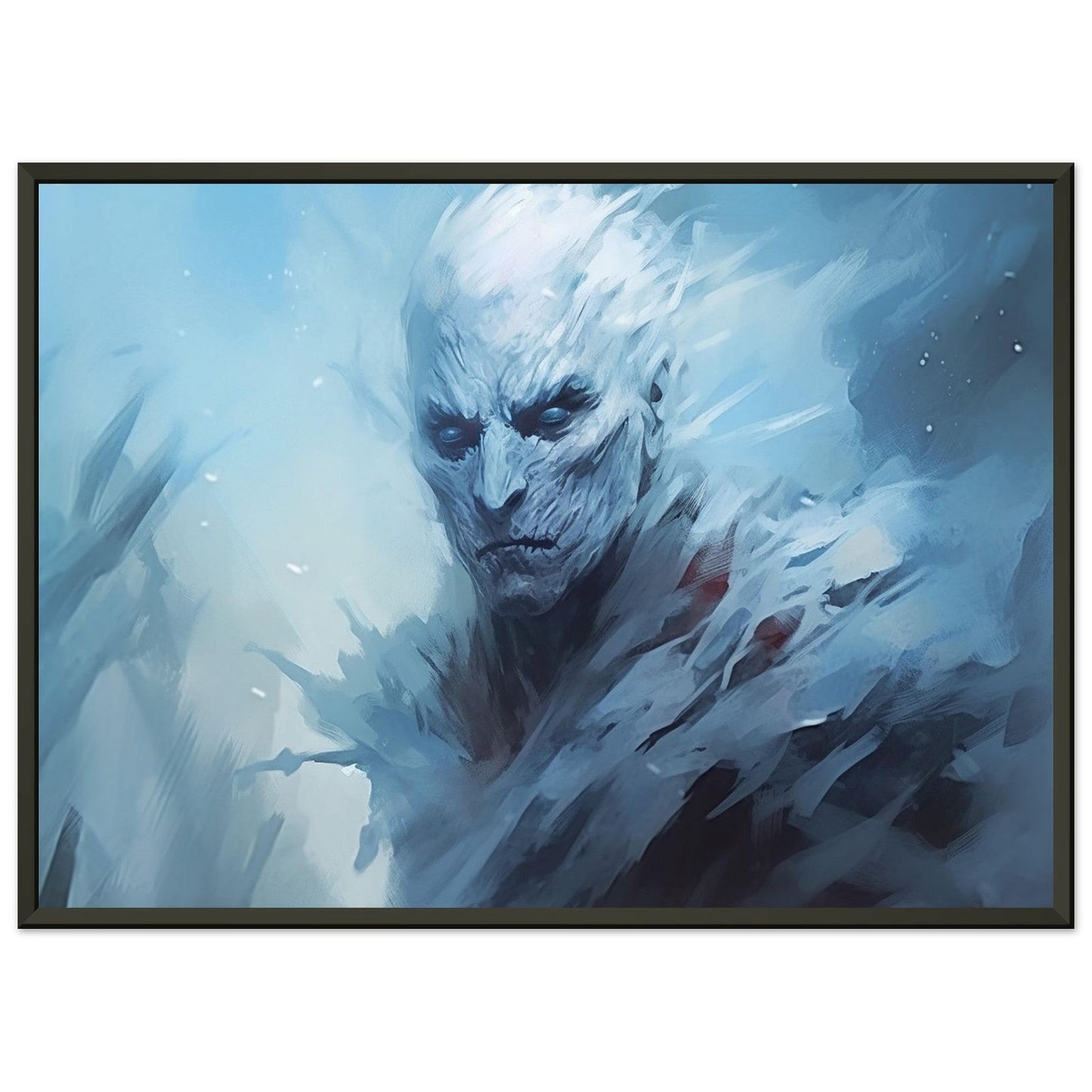 Chilling Frozen Stare - ExclusiveCreativeDesigns