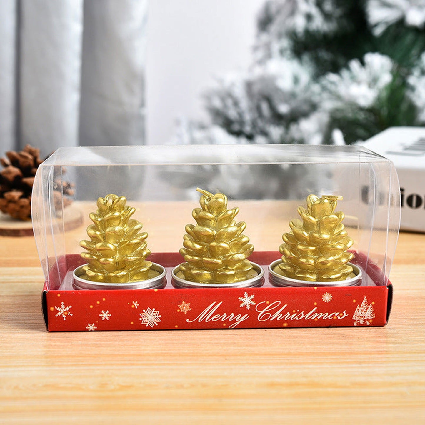 Christmas  Gift Candles - ExclusiveCreativeDesigns