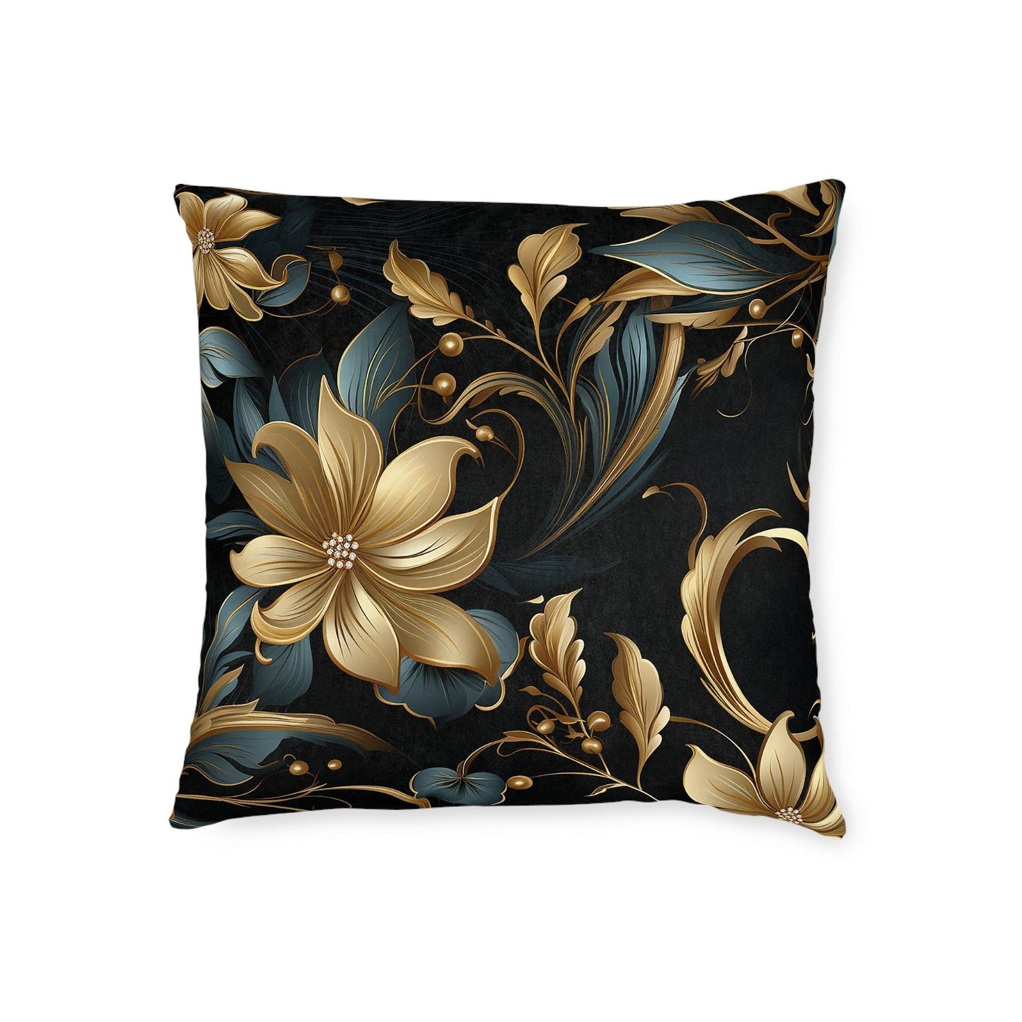 Classic Sophistication Square Pillow - ExclusiveCreativeDesigns