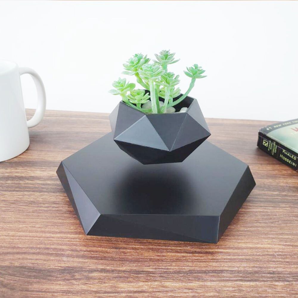 Creative Magnetic Levitating Plant Pot - ExclusiveCreativeDesigns