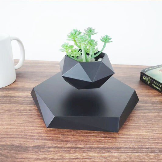 Creative Magnetic Levitating Plant Pot - ExclusiveCreativeDesigns