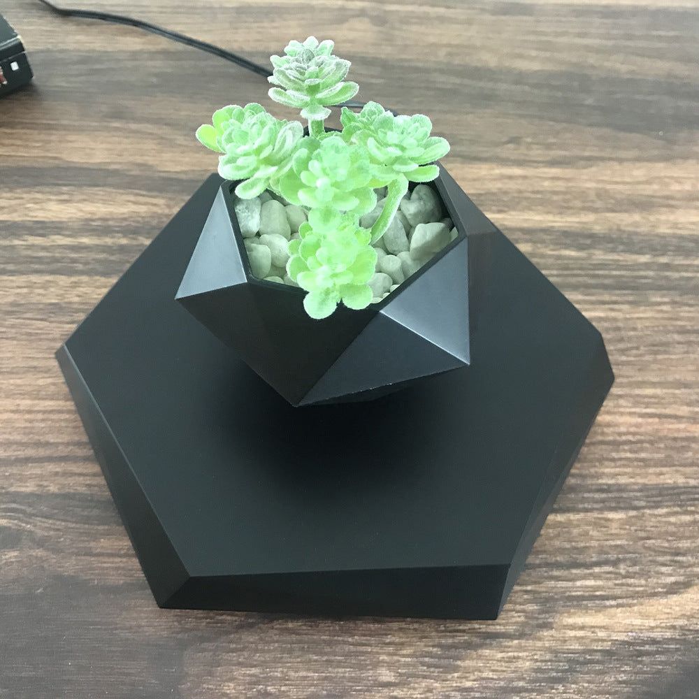 Creative Magnetic Levitating Plant Pot - ExclusiveCreativeDesigns