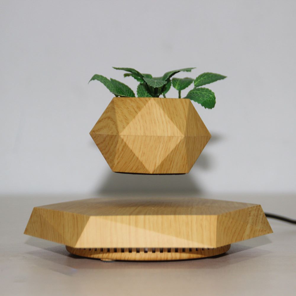 Creative Magnetic Levitating Plant Pot - ExclusiveCreativeDesigns