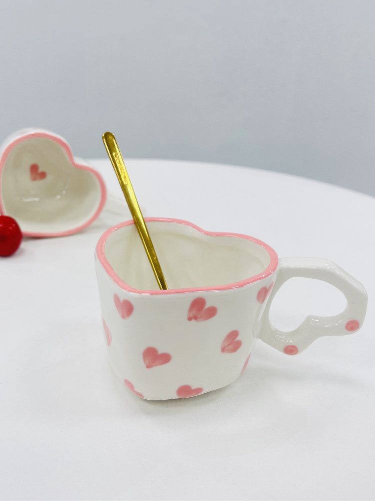 Cupid's Embrace Mug - ExclusiveCreativeDesigns