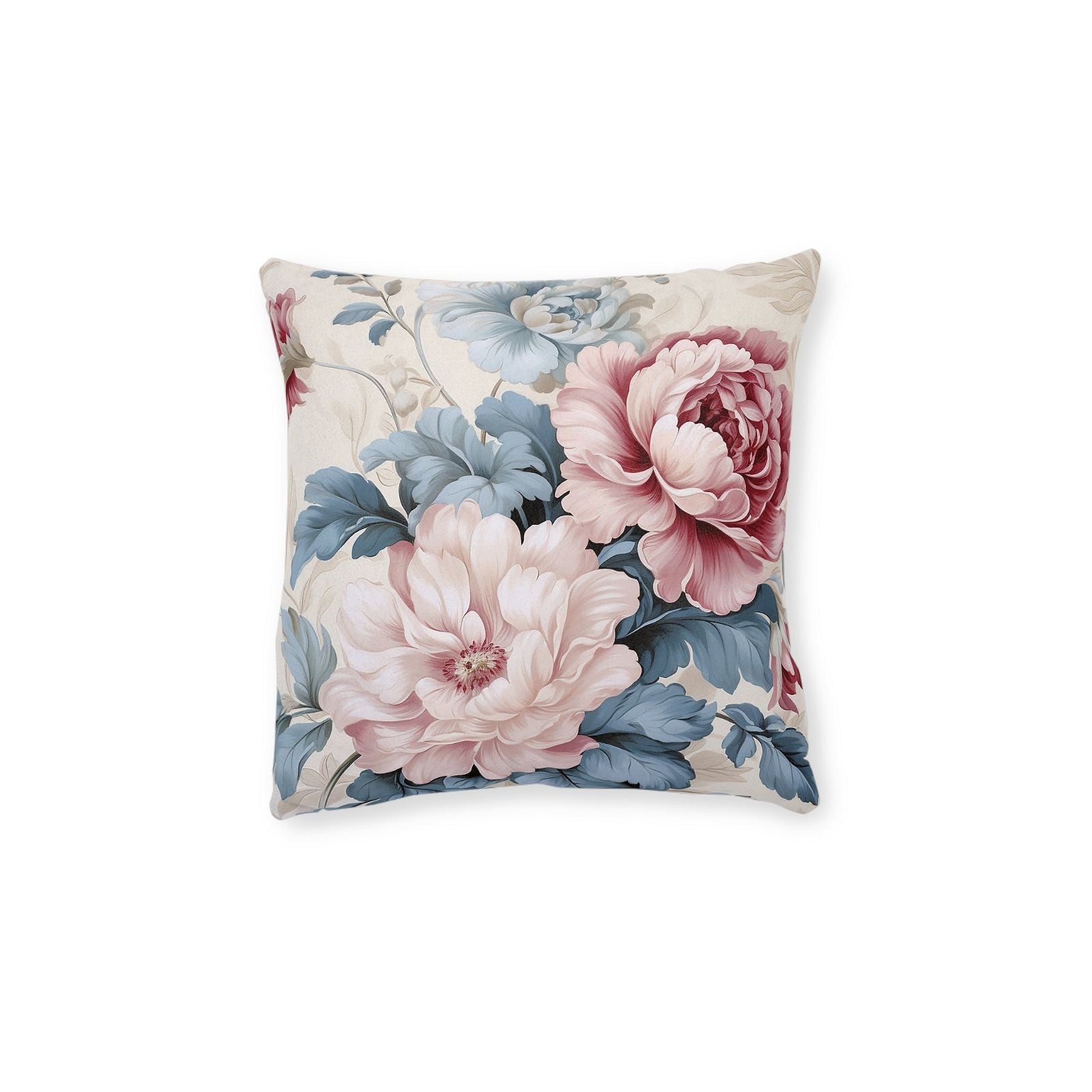 Elegant Square Pillow Design - ExclusiveCreativeDesigns