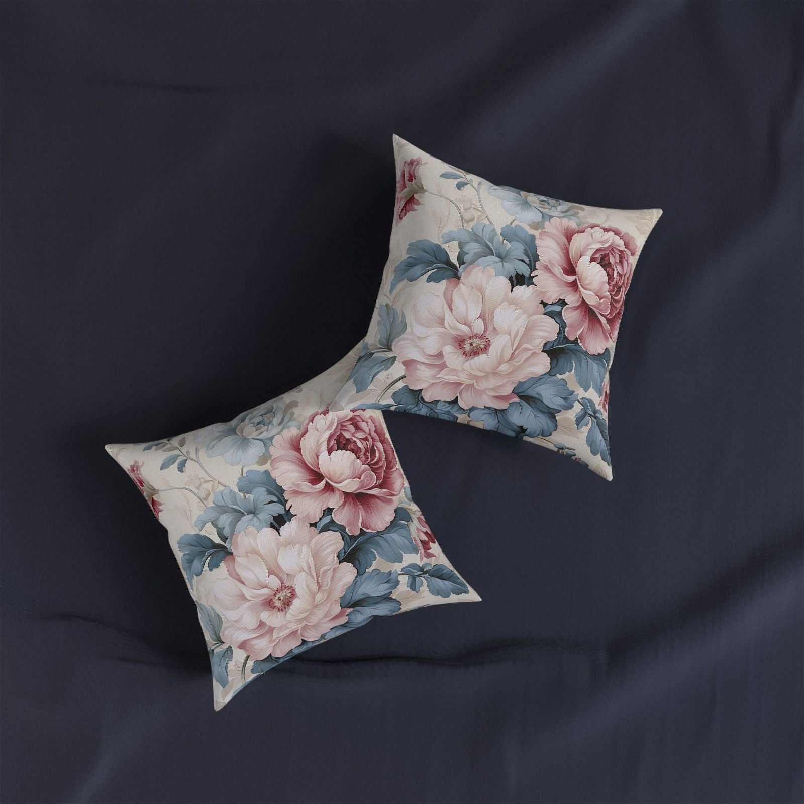 Elegant Square Pillow Design - ExclusiveCreativeDesigns