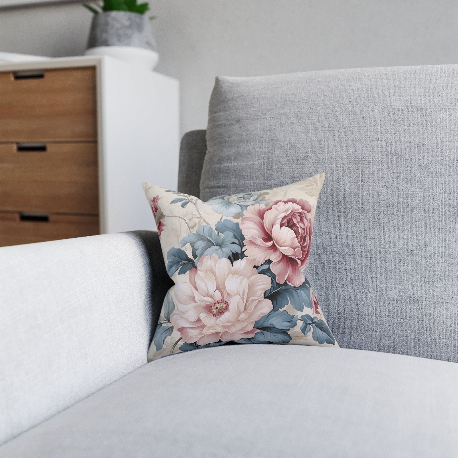 Elegant Square Pillow Design - ExclusiveCreativeDesigns