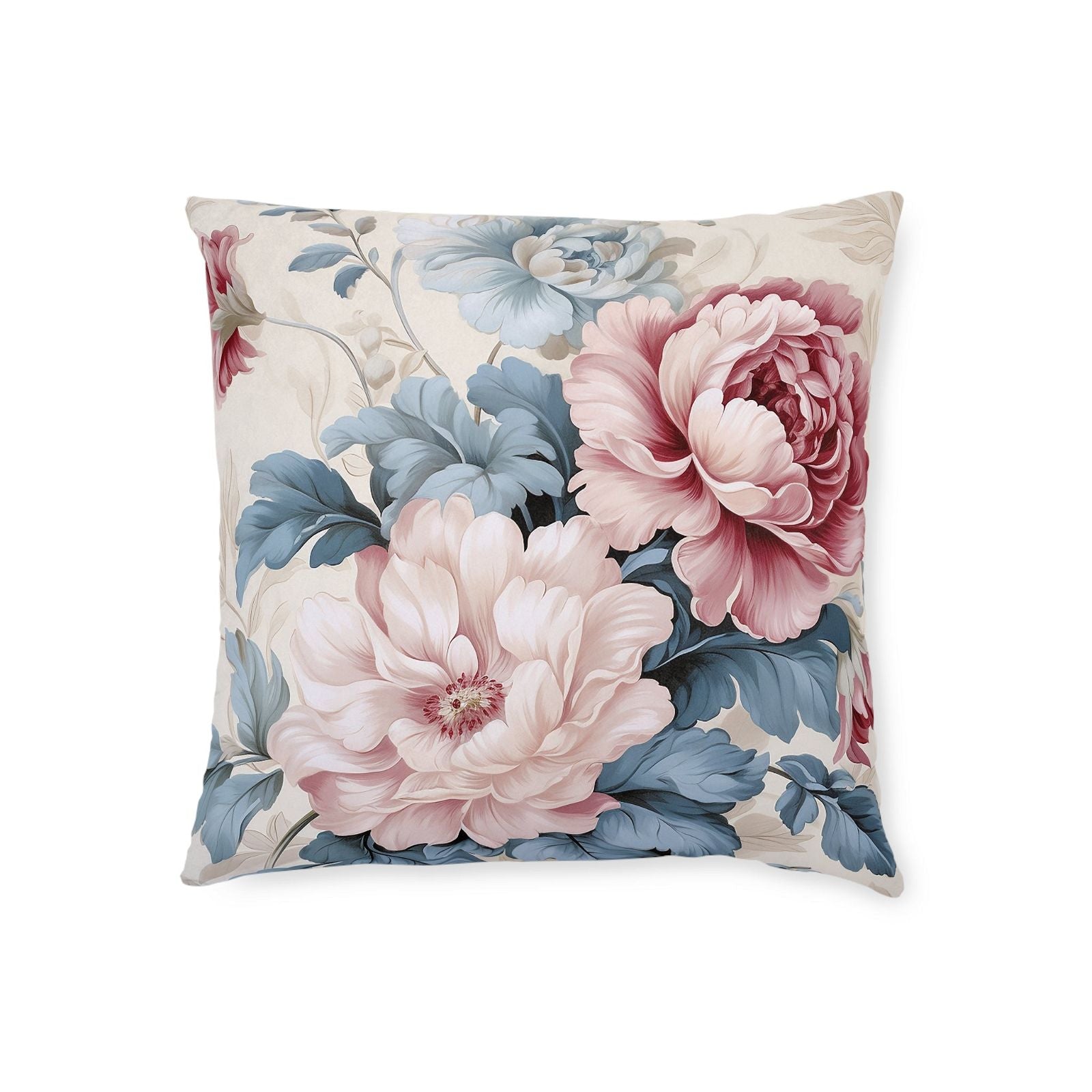 Elegant Square Pillow Design - ExclusiveCreativeDesigns