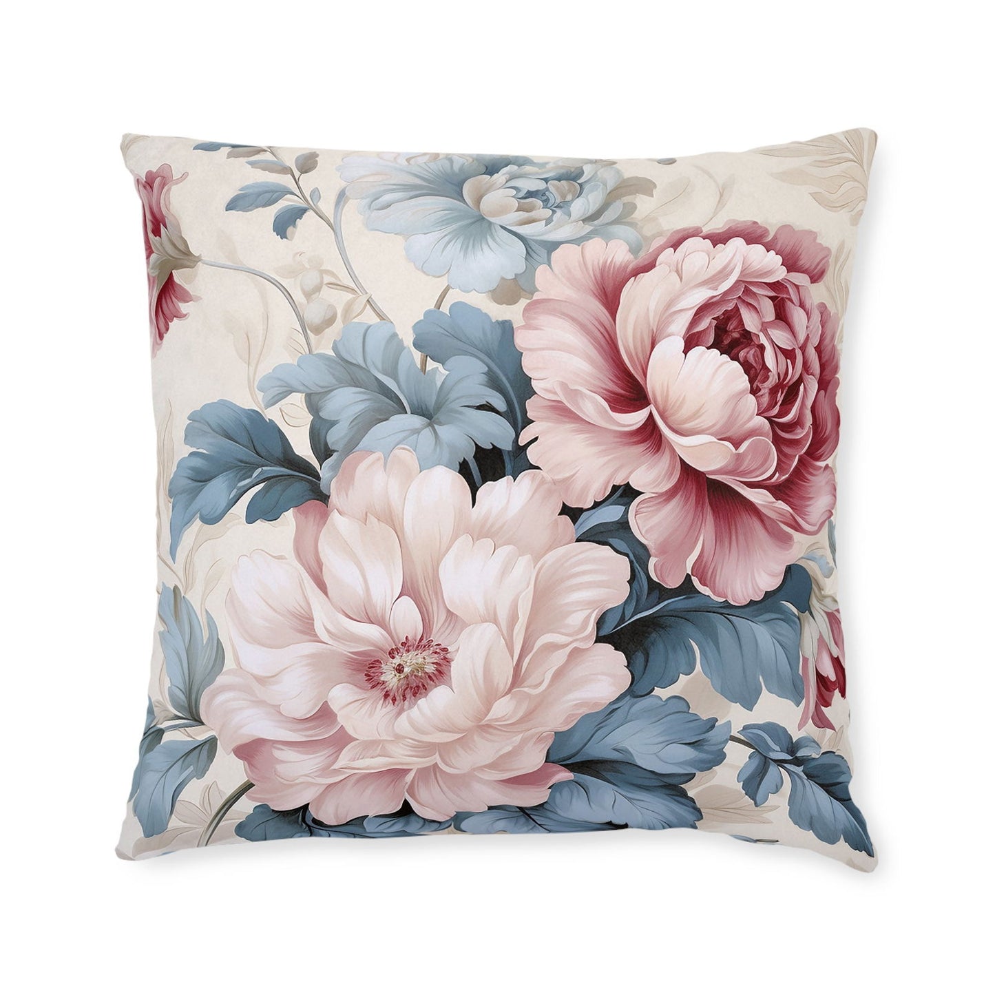 Elegant Square Pillow Design - ExclusiveCreativeDesigns