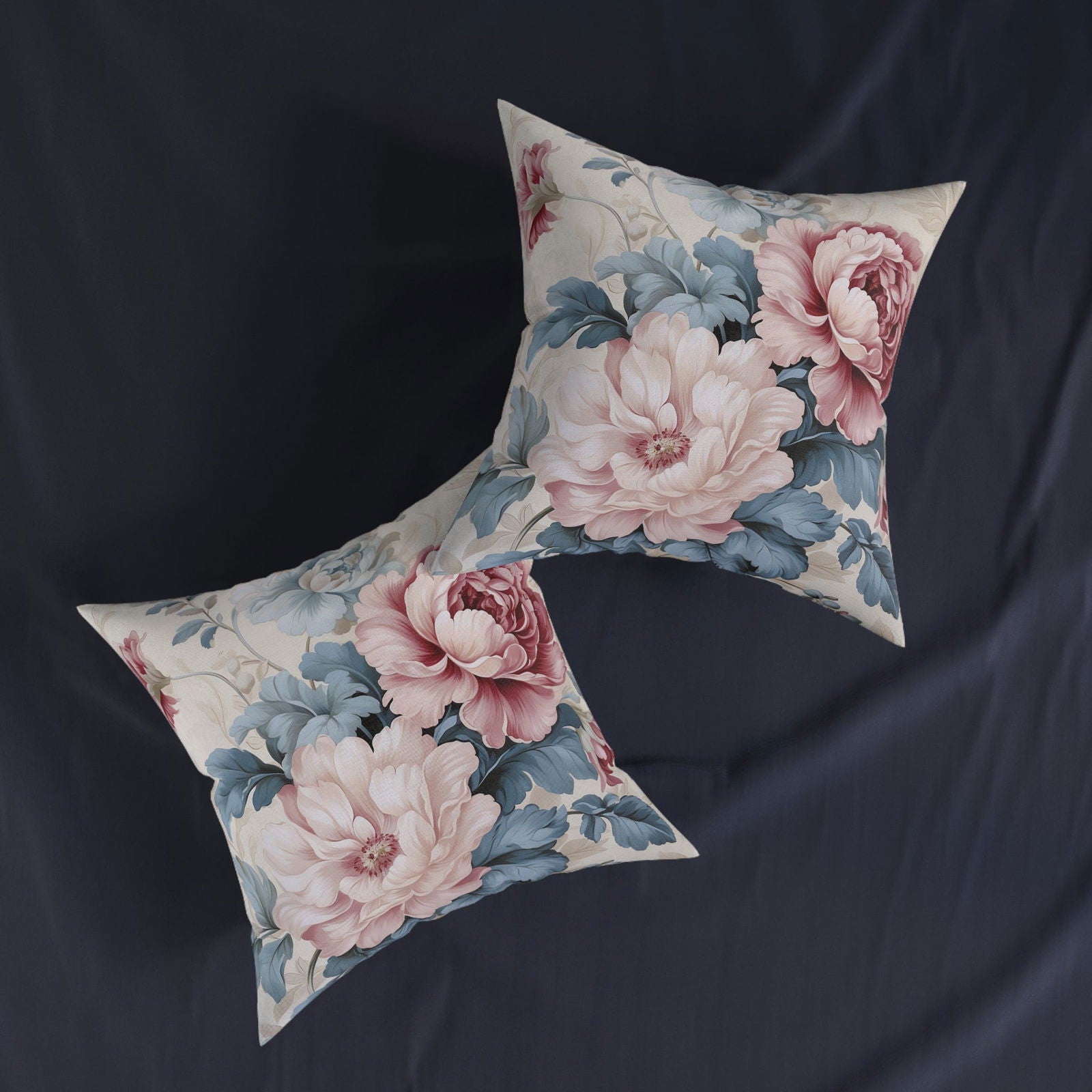 Elegant Square Pillow Design - ExclusiveCreativeDesigns