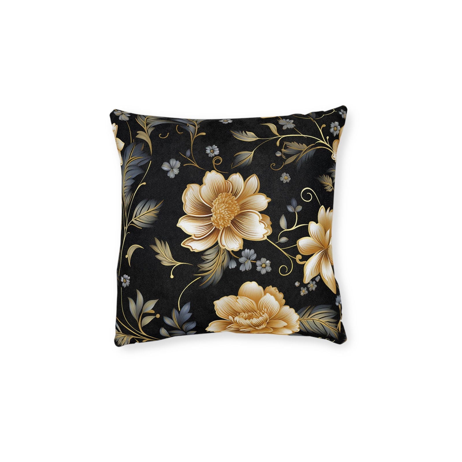 Elegant Square Pillow Design - ExclusiveCreativeDesigns