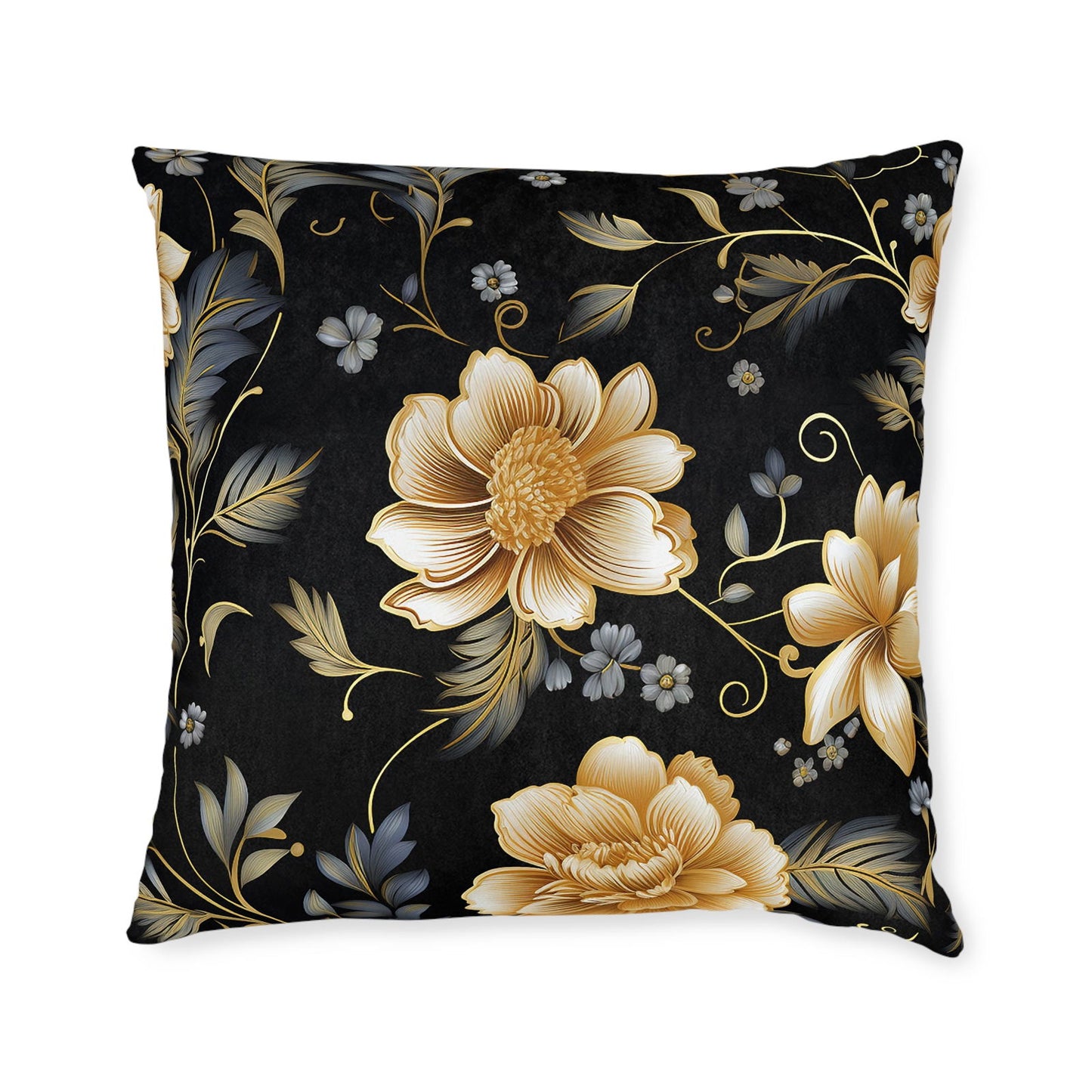 Elegant Square Pillow Design - ExclusiveCreativeDesigns