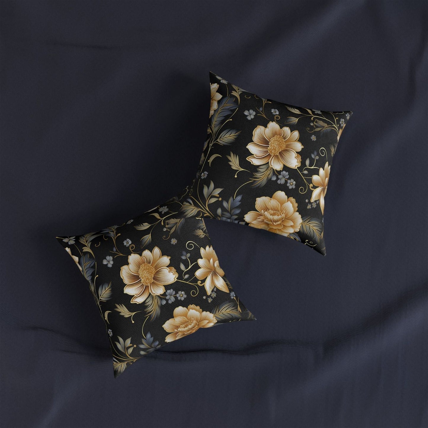 Elegant Square Pillow Design - ExclusiveCreativeDesigns