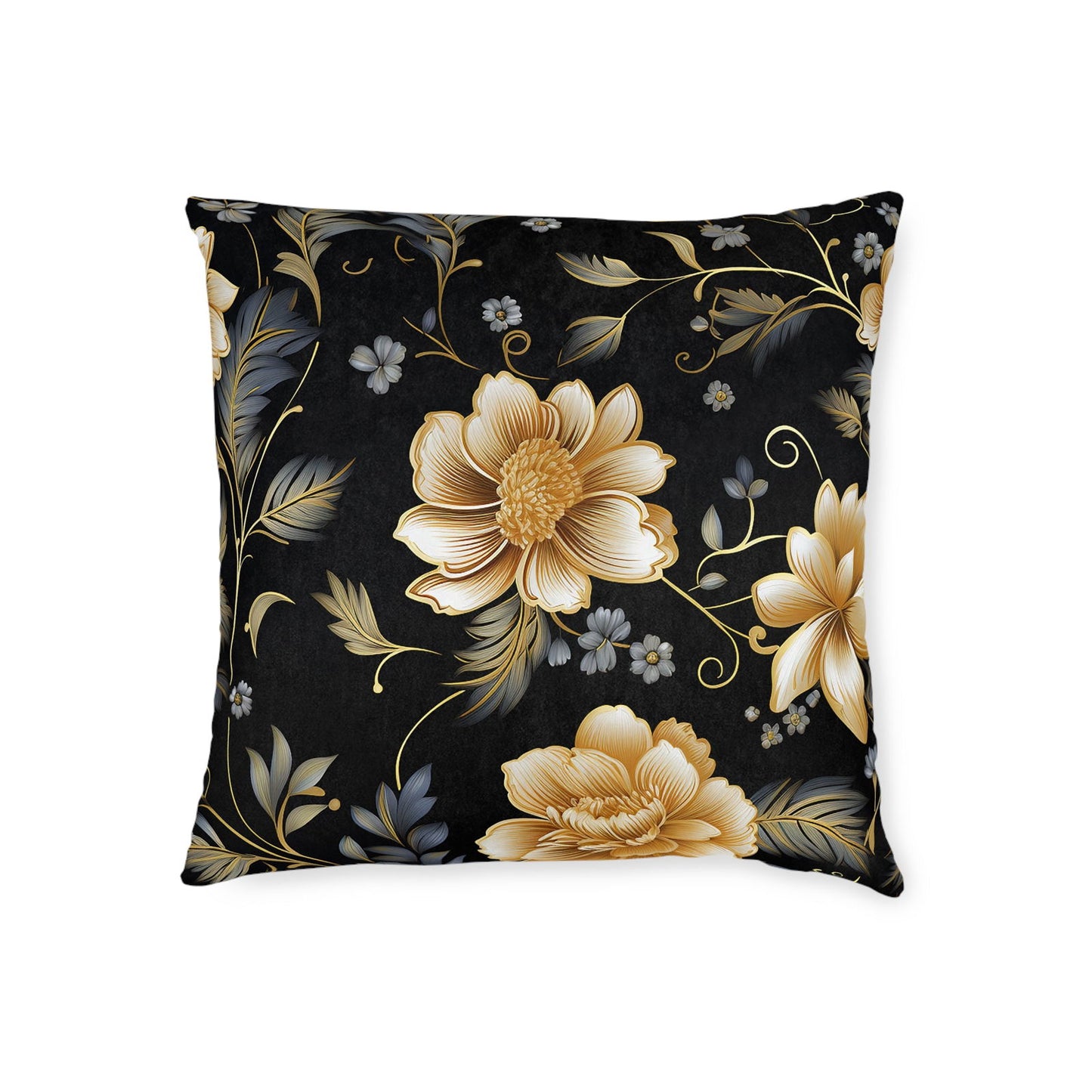 Elegant Square Pillow Design - ExclusiveCreativeDesigns