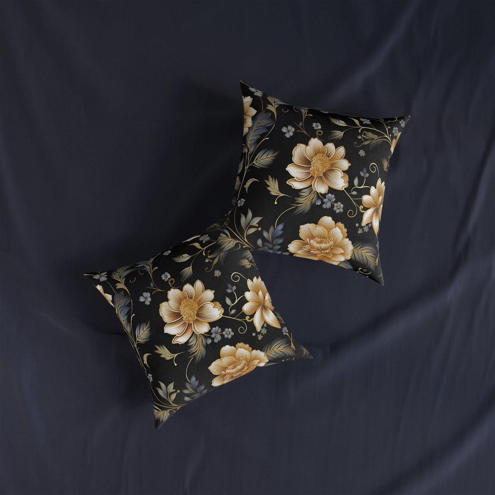 Elegant Square Pillow Design - ExclusiveCreativeDesigns