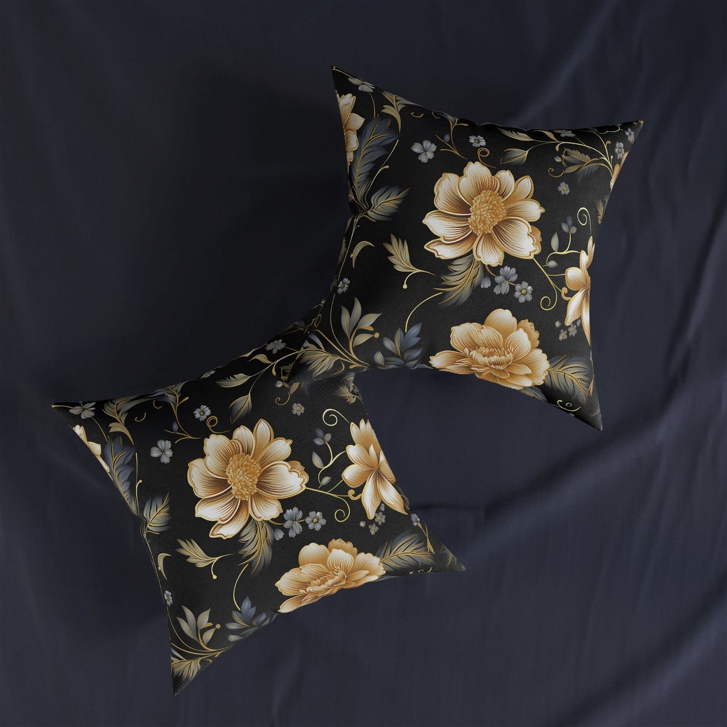 Elegant Square Pillow Design - ExclusiveCreativeDesigns