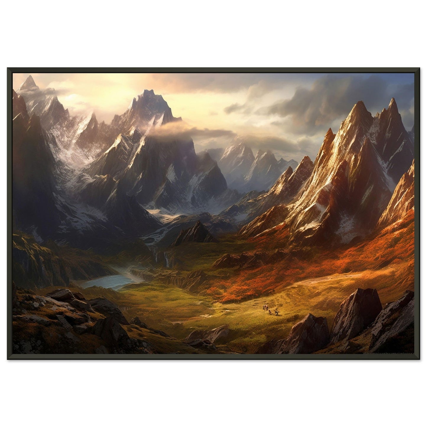 Eternal Peaks - ExclusiveCreativeDesigns