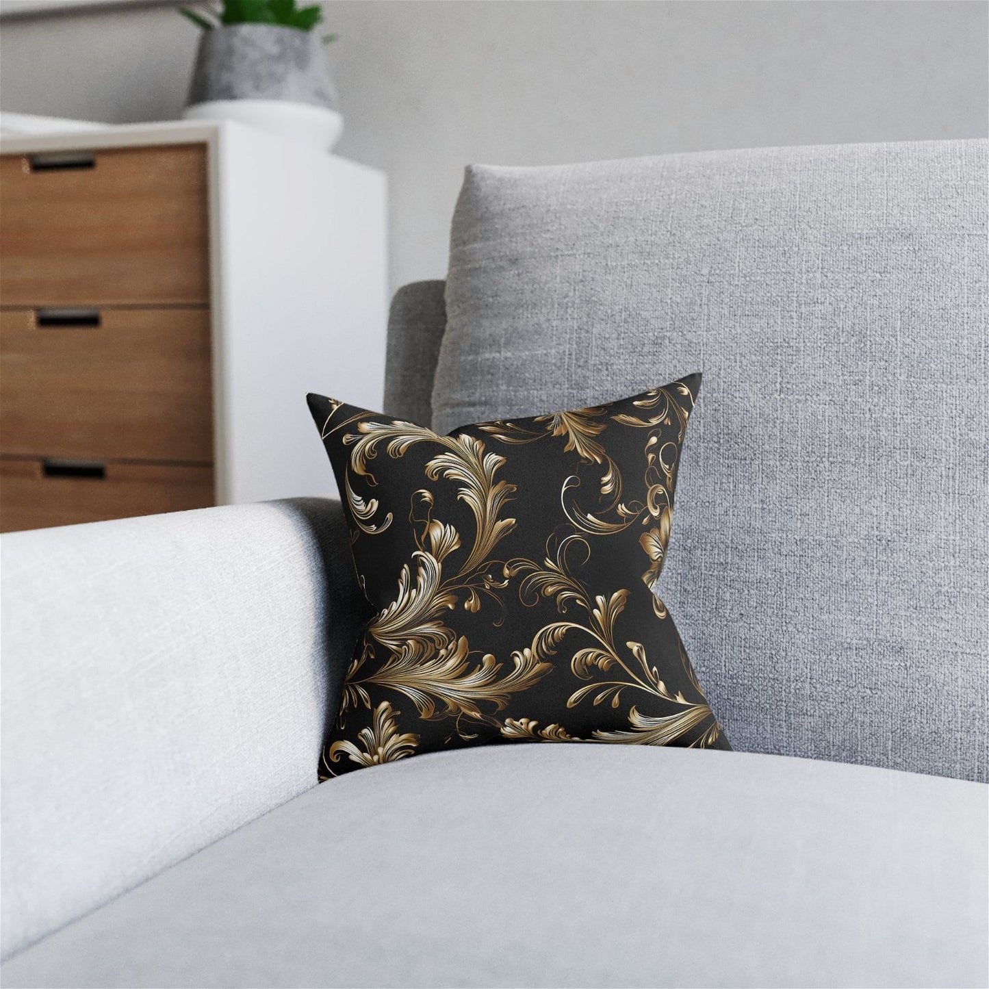 Extravagant Comfort Square Pillow - ExclusiveCreativeDesigns