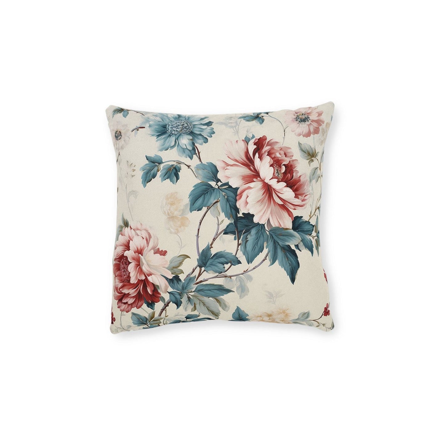 Floral Patterned Pillow - ExclusiveCreativeDesigns