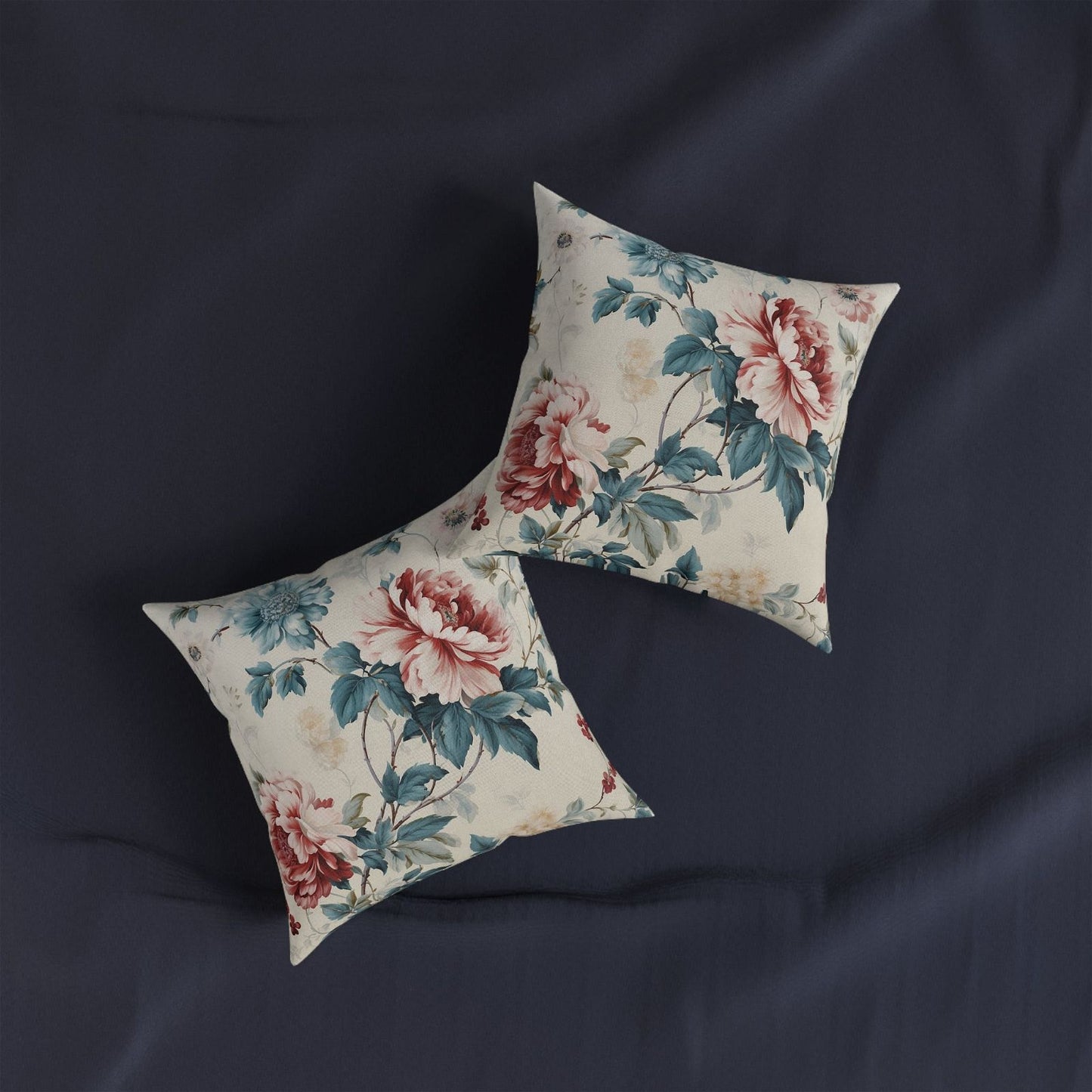 Floral Patterned Pillow - ExclusiveCreativeDesigns