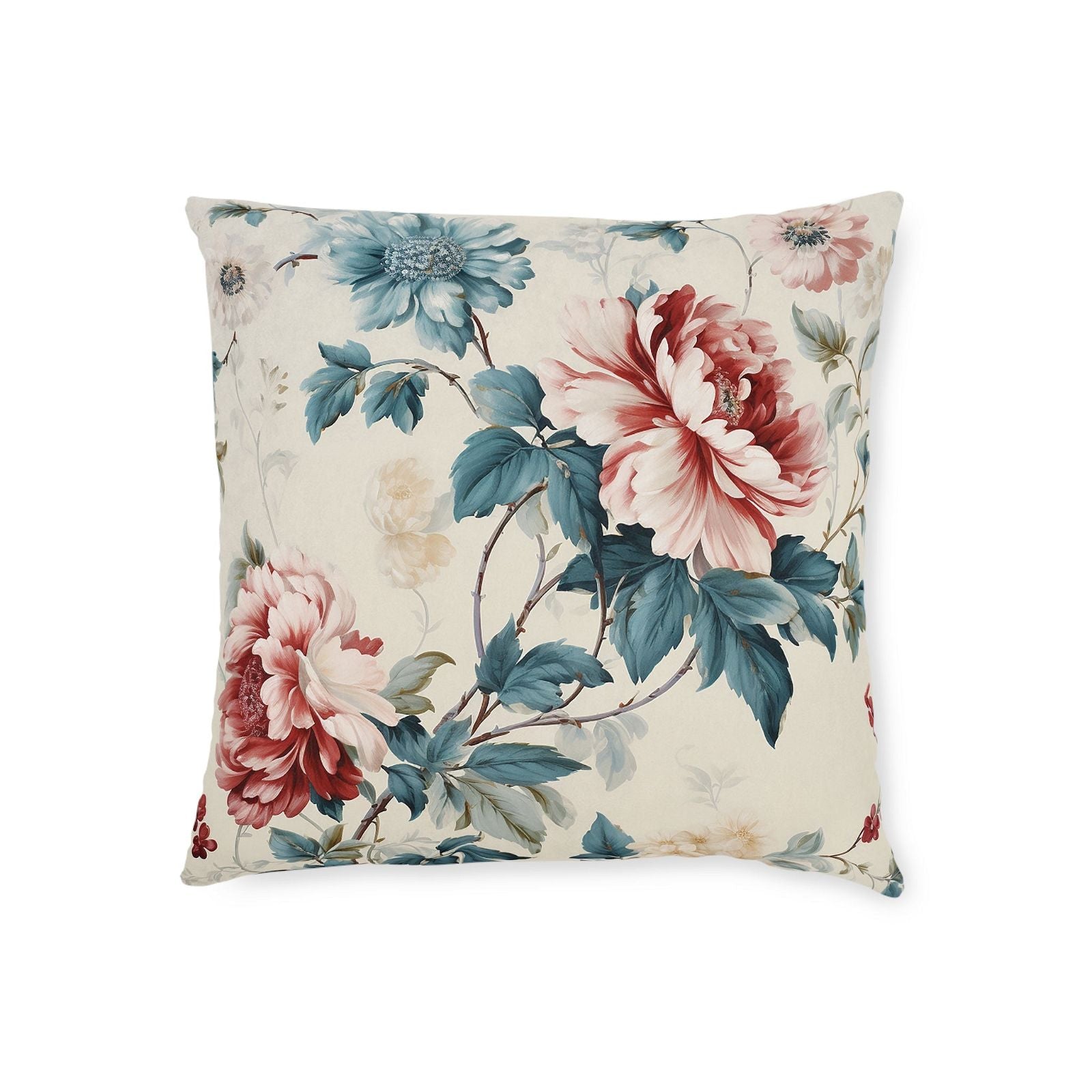 Floral Patterned Pillow - ExclusiveCreativeDesigns