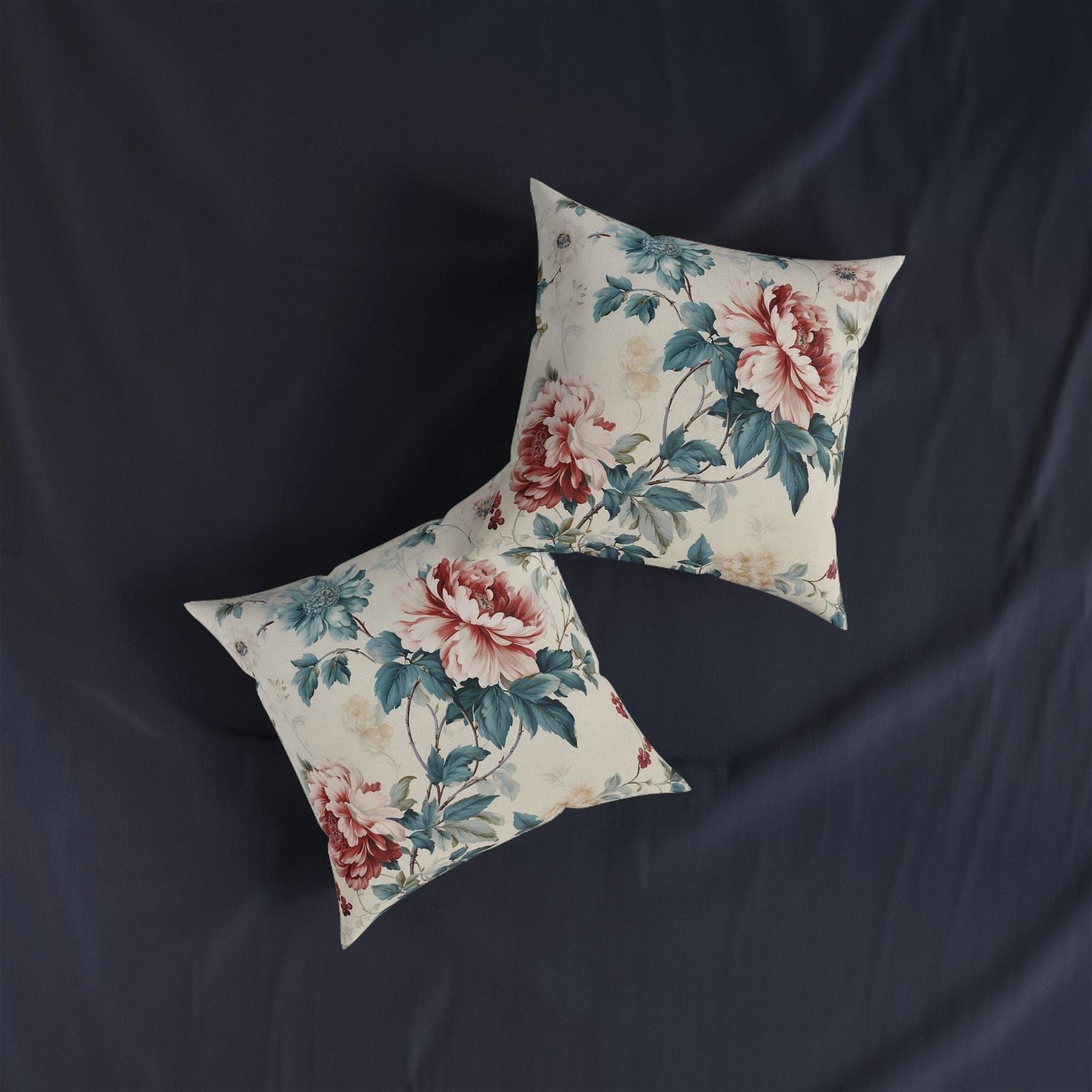 Floral Patterned Pillow - ExclusiveCreativeDesigns