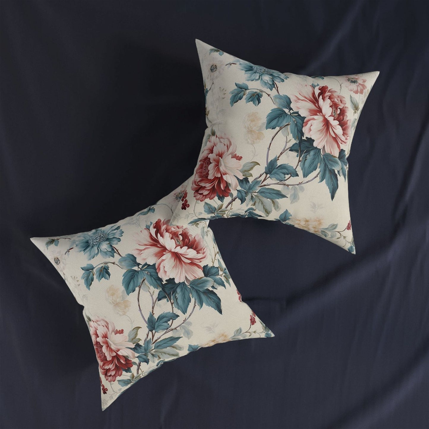 Floral Patterned Pillow - ExclusiveCreativeDesigns