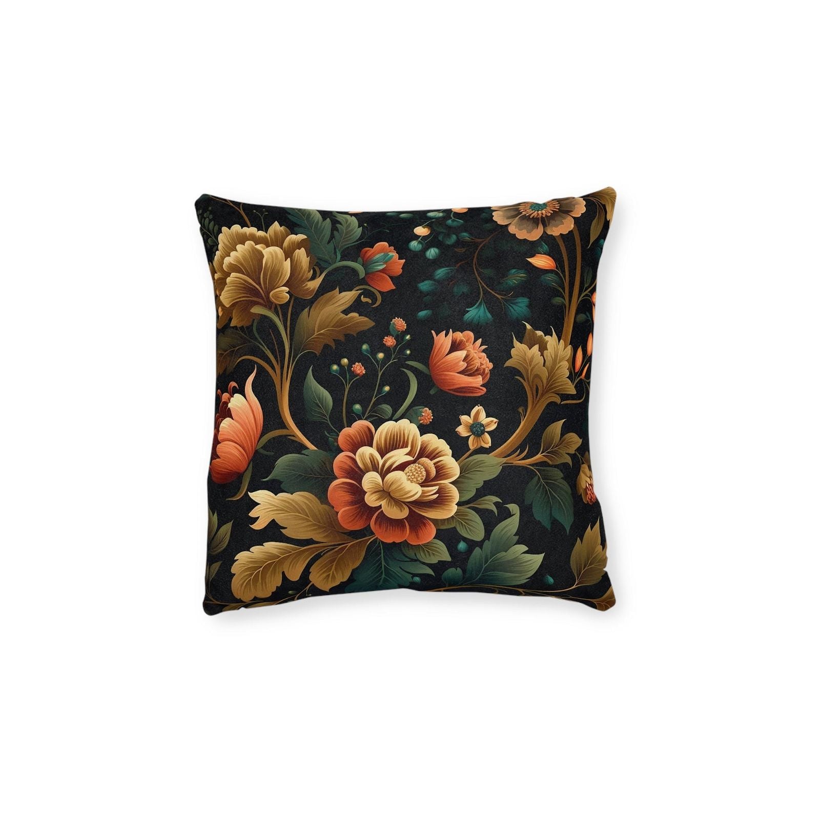 Floral Symphony Pillow - ExclusiveCreativeDesigns