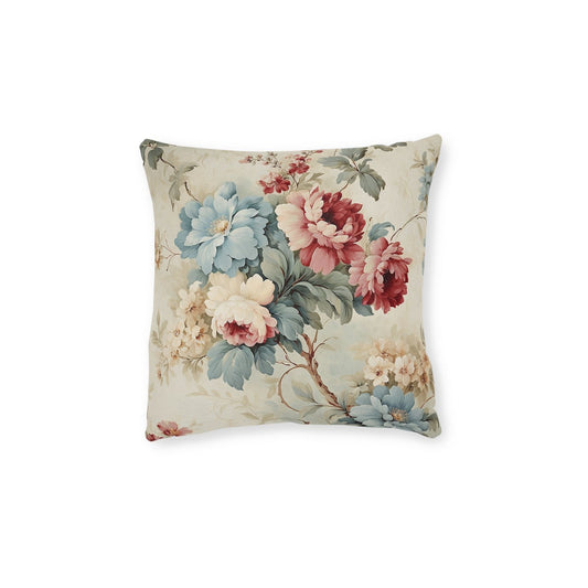 Flourishing Beauty Square Pillow - ExclusiveCreativeDesigns