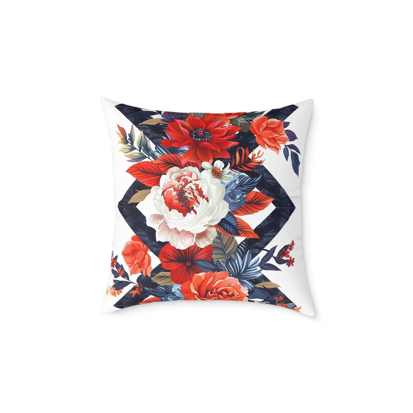 Flowers Pattern Pillow - ExclusiveCreativeDesigns