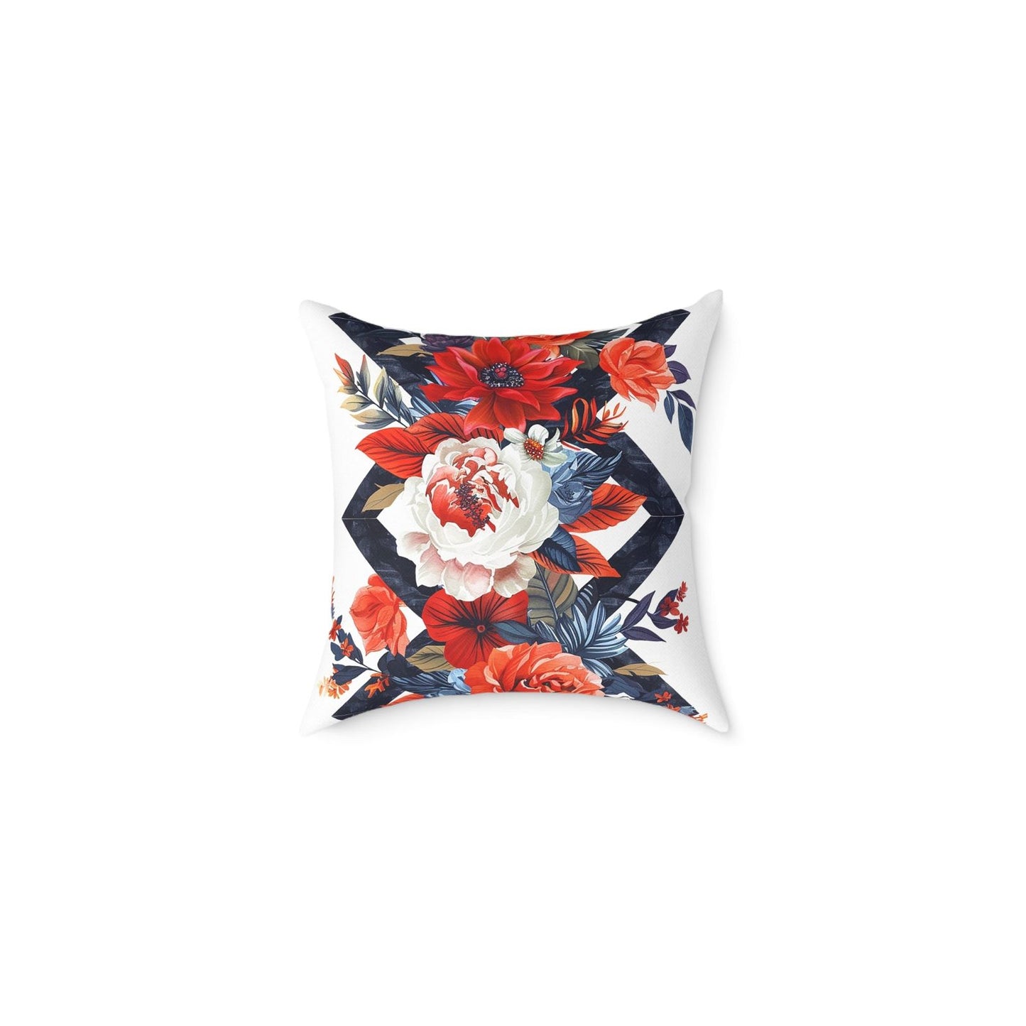 Flowers Pattern Pillow - ExclusiveCreativeDesigns