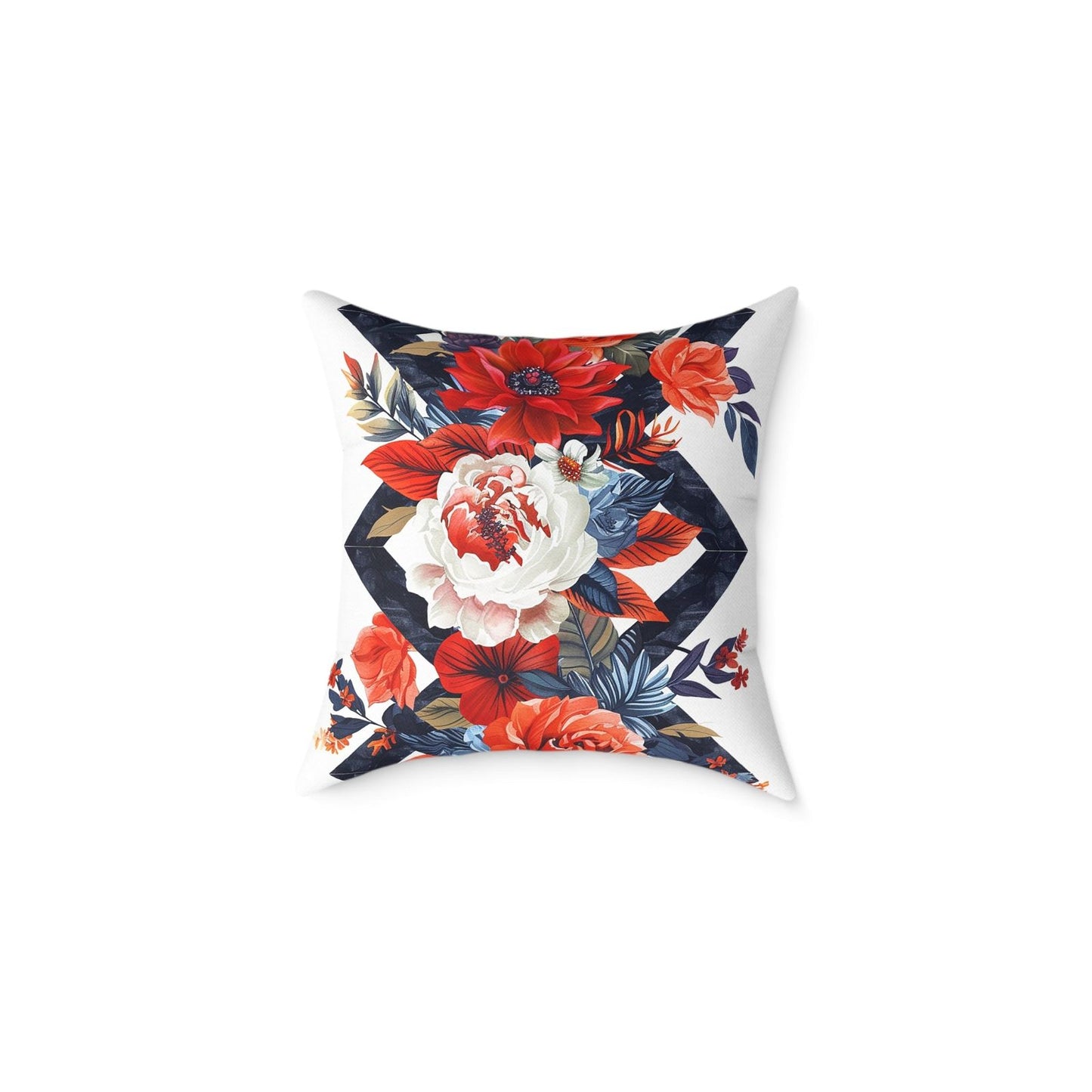 Flowers Pattern Pillow - ExclusiveCreativeDesigns