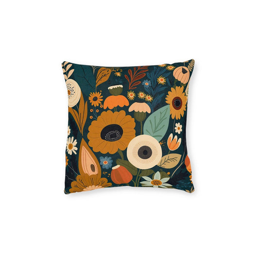 Folklore Blossom Pillow - ExclusiveCreativeDesigns