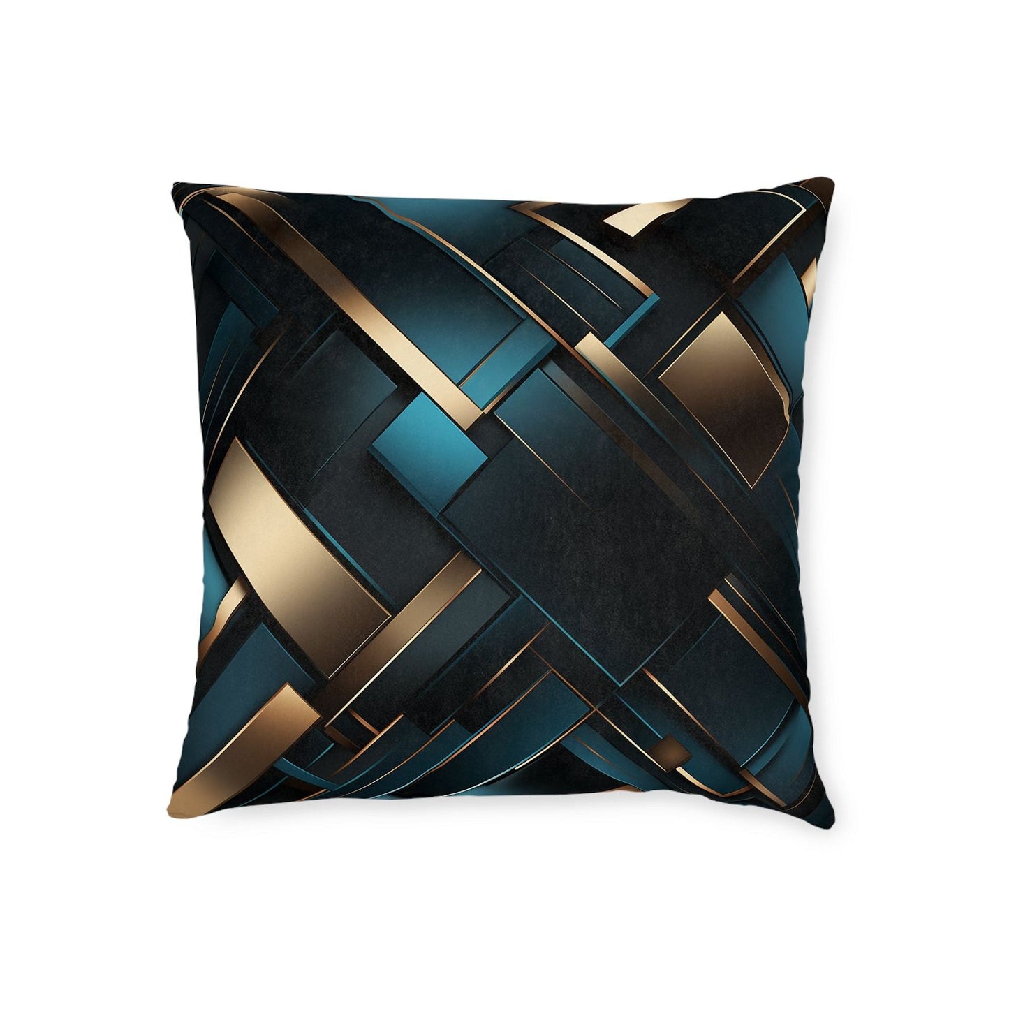 Futuristic Modern Patterned Pillow - ExclusiveCreativeDesigns