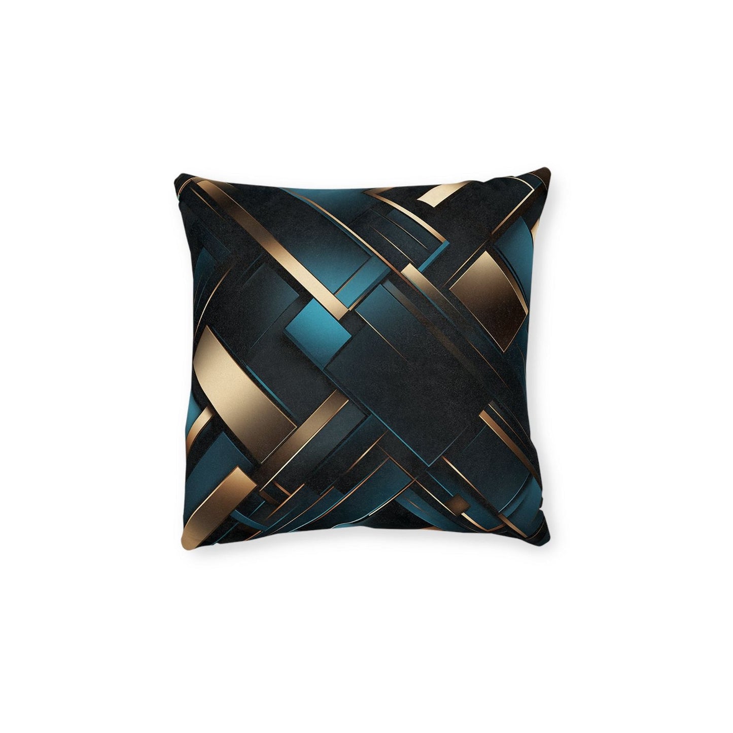 Futuristic Modern Patterned Pillow - ExclusiveCreativeDesigns