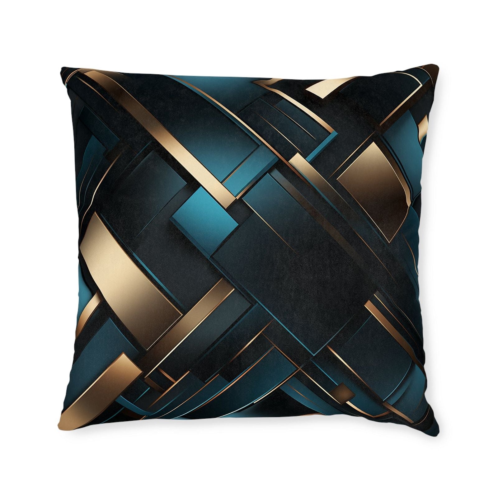 Futuristic Modern Patterned Pillow - ExclusiveCreativeDesigns