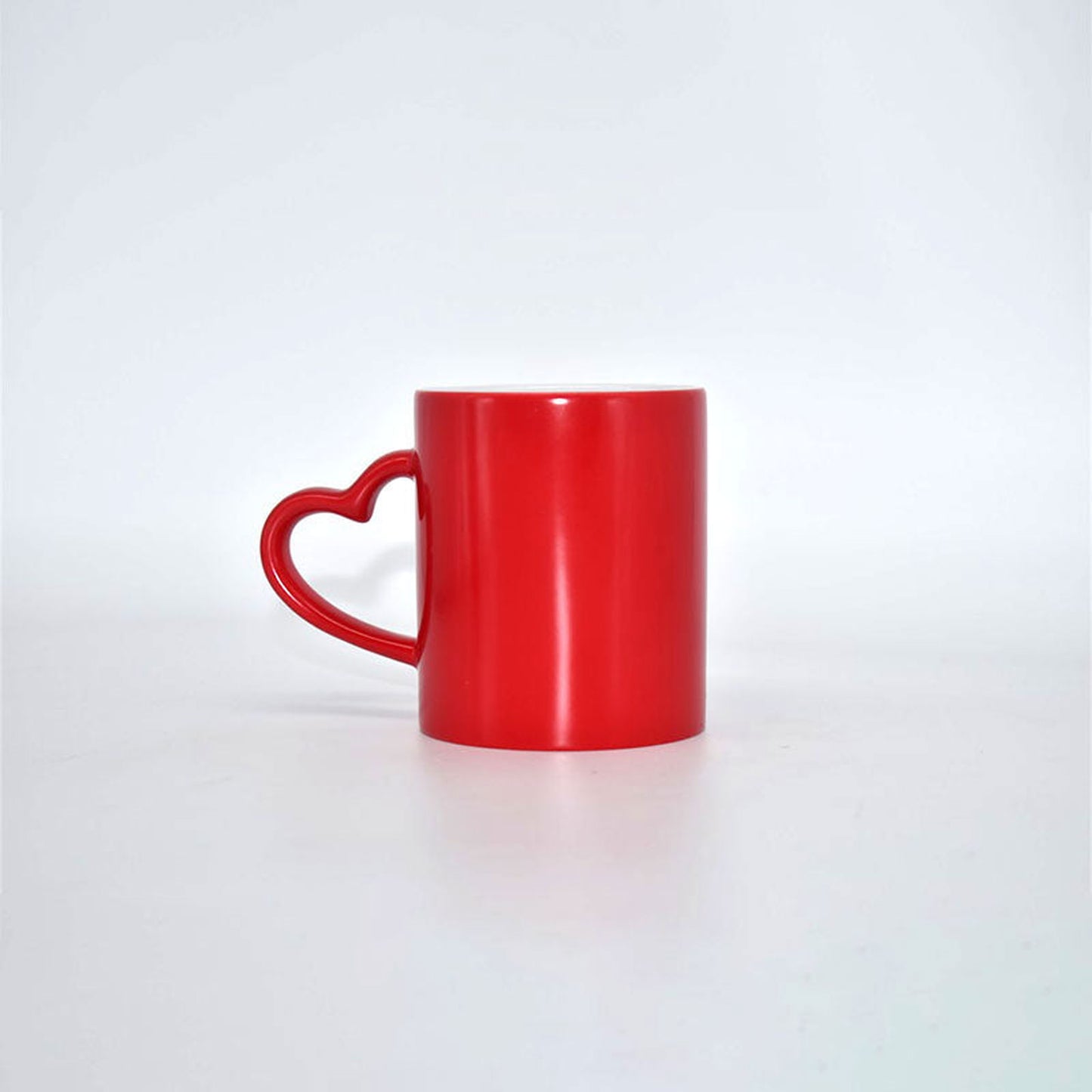 Heart-shaped Coffee Mug - ExclusiveCreativeDesigns