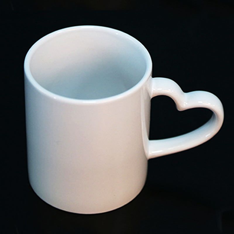 Heart-shaped Coffee Mug - ExclusiveCreativeDesigns