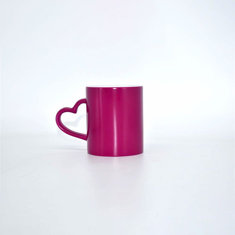 Heart-shaped Coffee Mug - ExclusiveCreativeDesigns