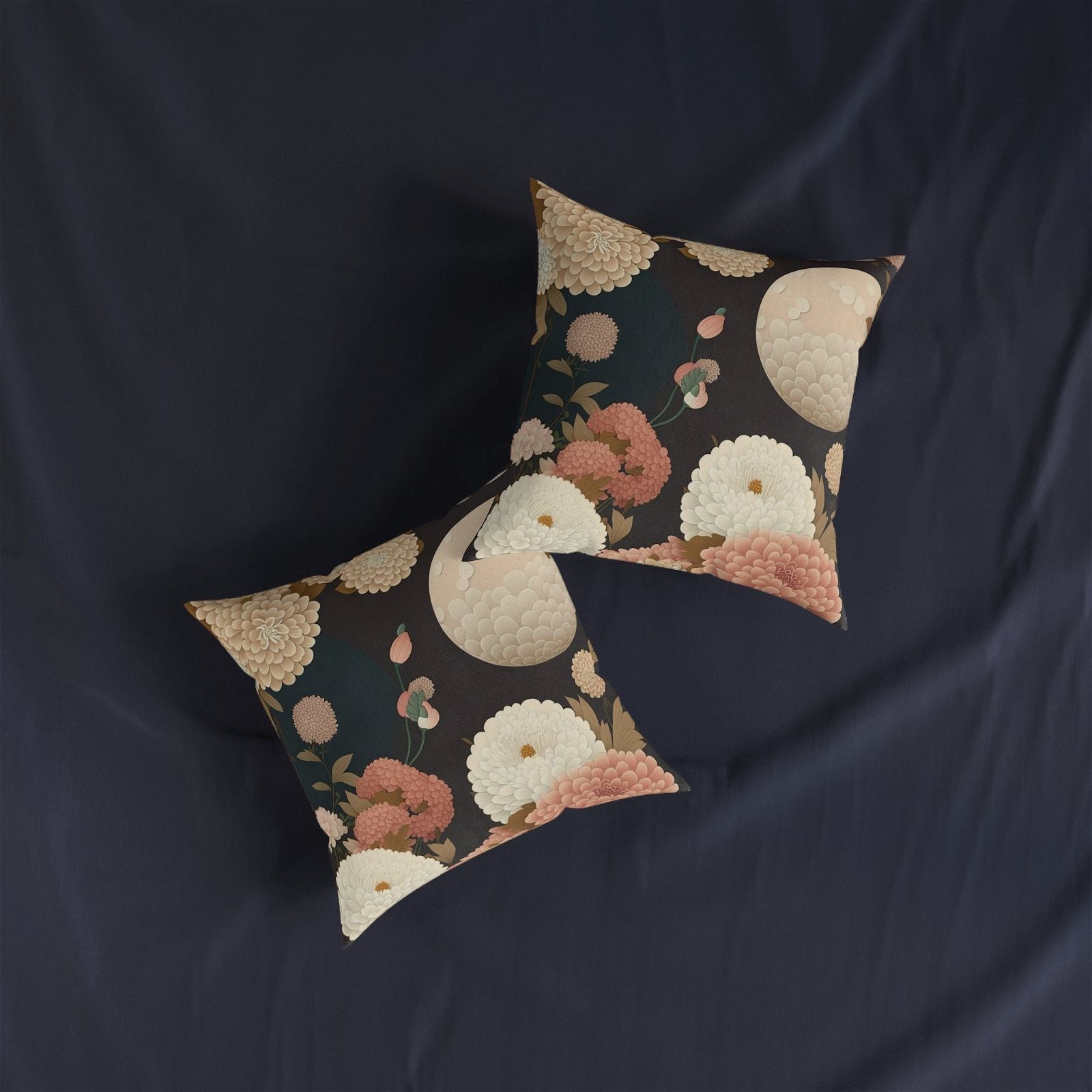 Japanese Inspired Pillows - ExclusiveCreativeDesigns