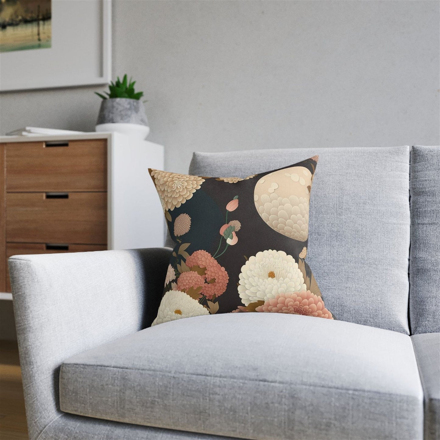 Japanese Inspired Pillows - ExclusiveCreativeDesigns