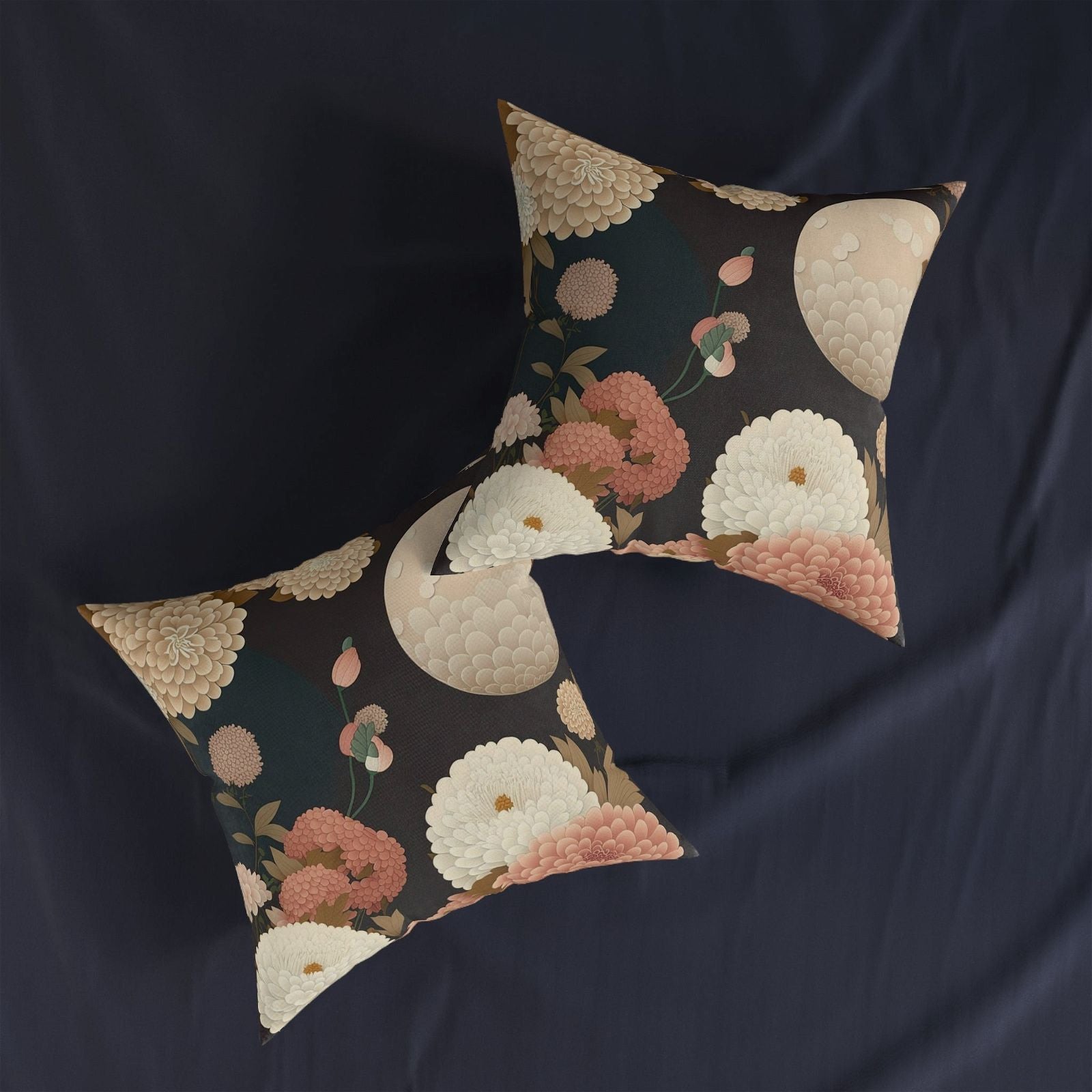 Japanese Inspired Pillows - ExclusiveCreativeDesigns