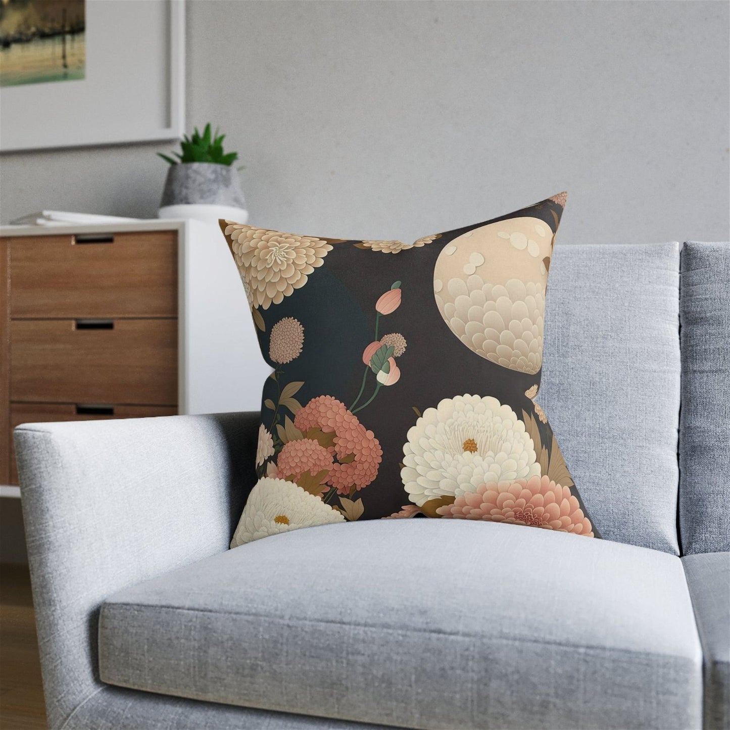 Japanese Inspired Pillows - ExclusiveCreativeDesigns