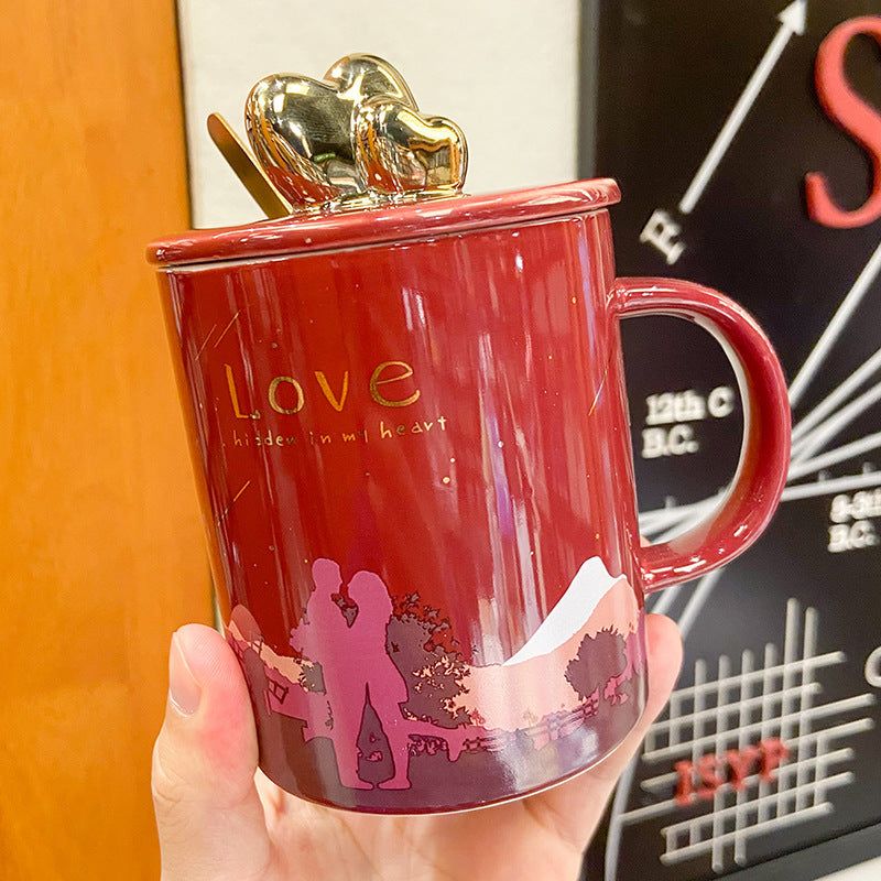 Love in a Mug - ExclusiveCreativeDesigns