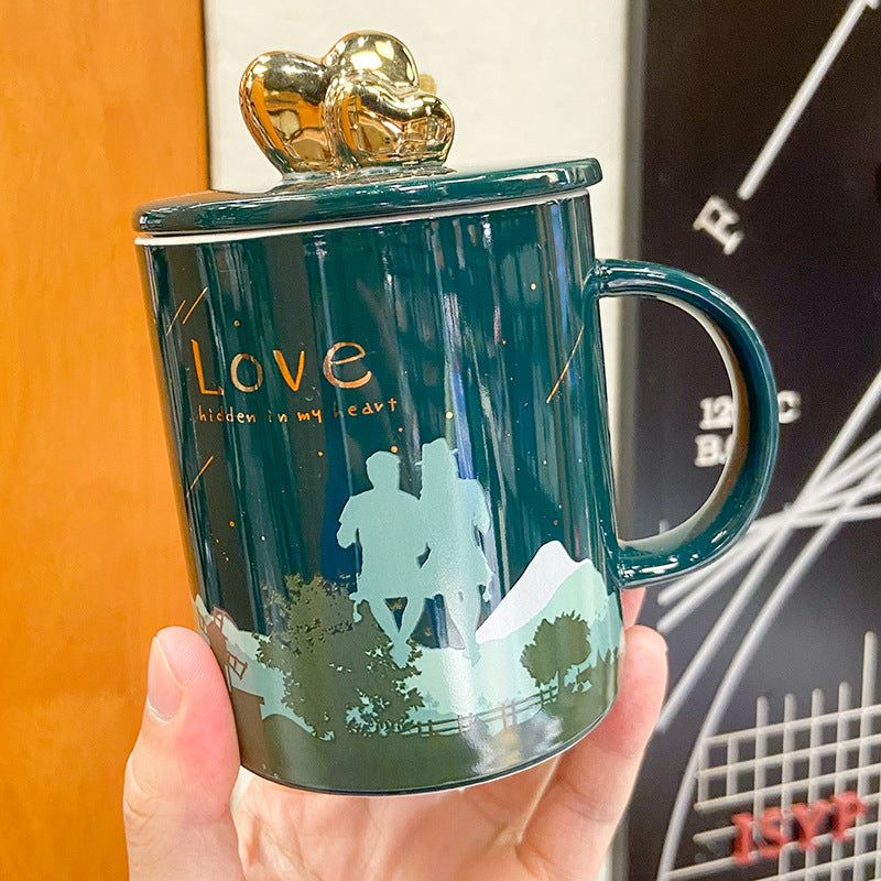 Love in a Mug - ExclusiveCreativeDesigns